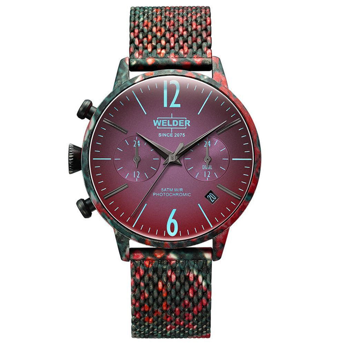 Welder Damen Uhr WWRC686 mit Webraute-Armband