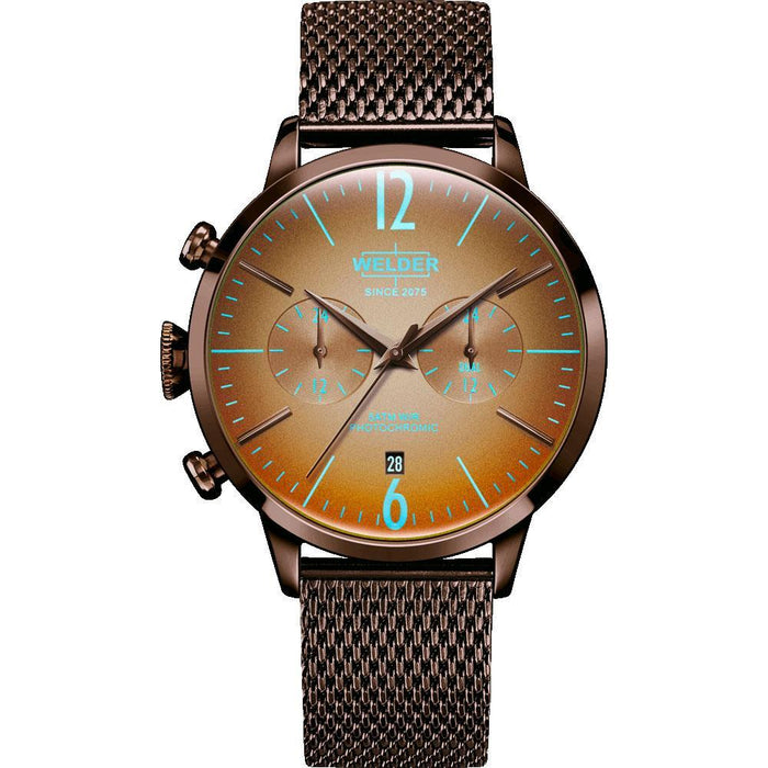 Welder Moody WWRC804 Unisex Uhr Edelstahl