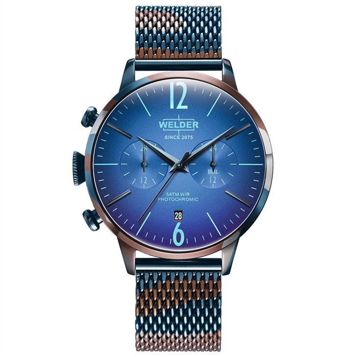 Welder WWRC820 Uhr – Edelstahlgehäuse