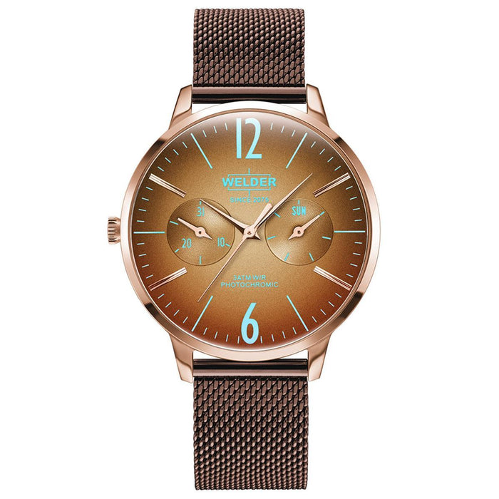 Welder Moody Damen Uhr WWRS643 - Edelstahlgehäuse