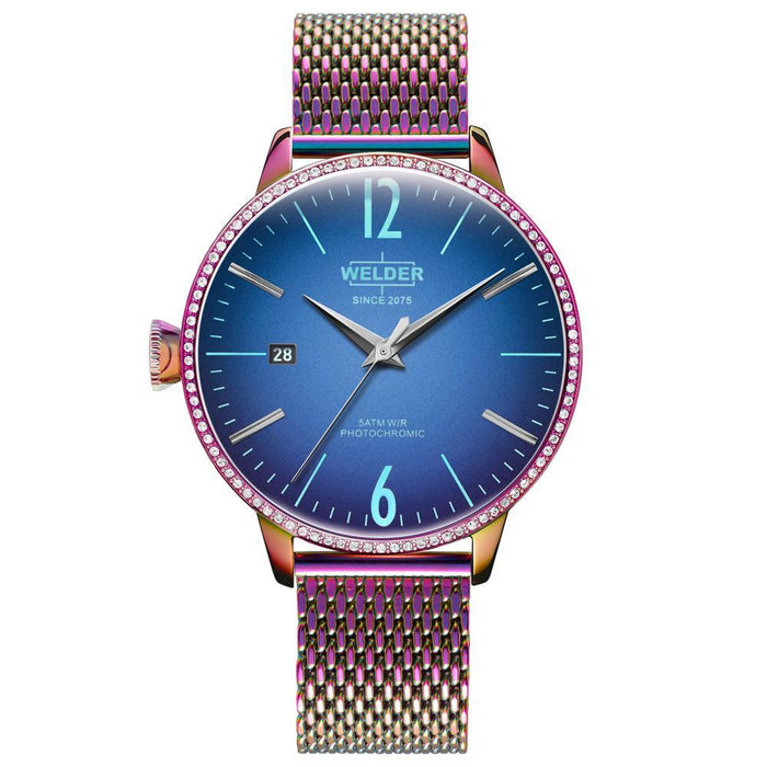 Welder Moody WRC683 Damen Uhr Quarzwerk