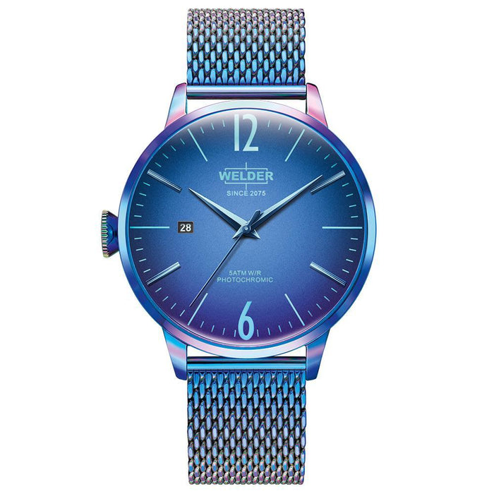 Welder Moody WRC826 Herrenuhr Edelstahl Uhrwerk