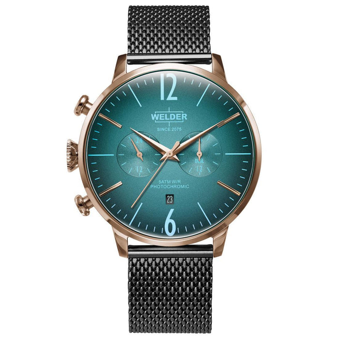 Welder Moody WWRC1008 Herrenuhr Edelstahlgehäuse