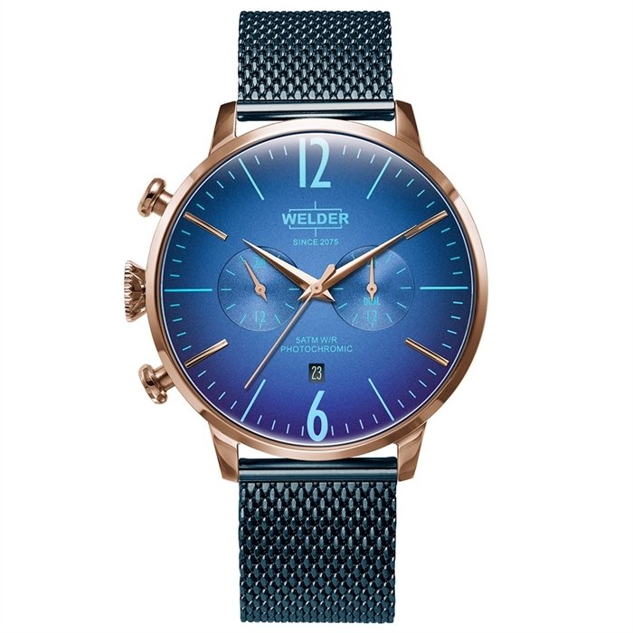 Welder Moody WWRC1012 Herrenuhr Edelstahlgehäuse