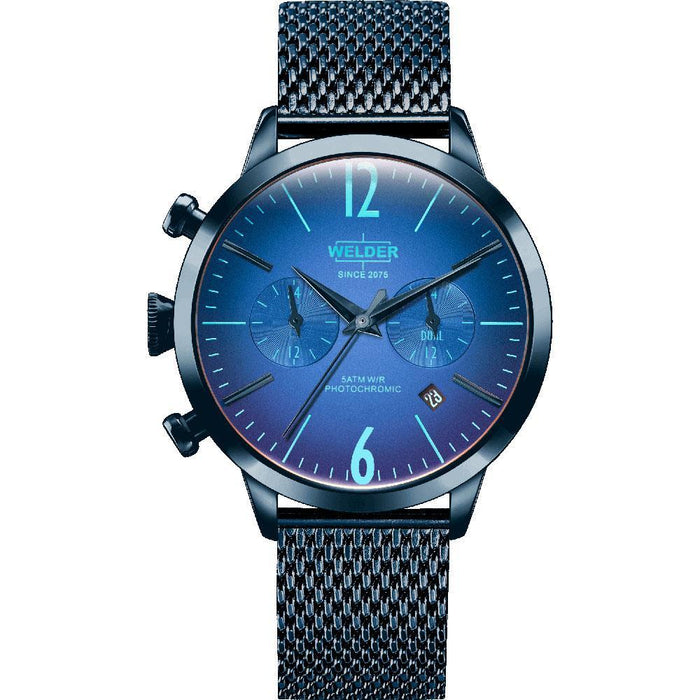 Welder Moody Damen Uhr WWRC603 mit Lederarmband