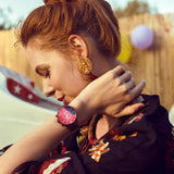 Welder WWRC626 Damen Uhr mit Farbwechsel-Glas – 38 mm