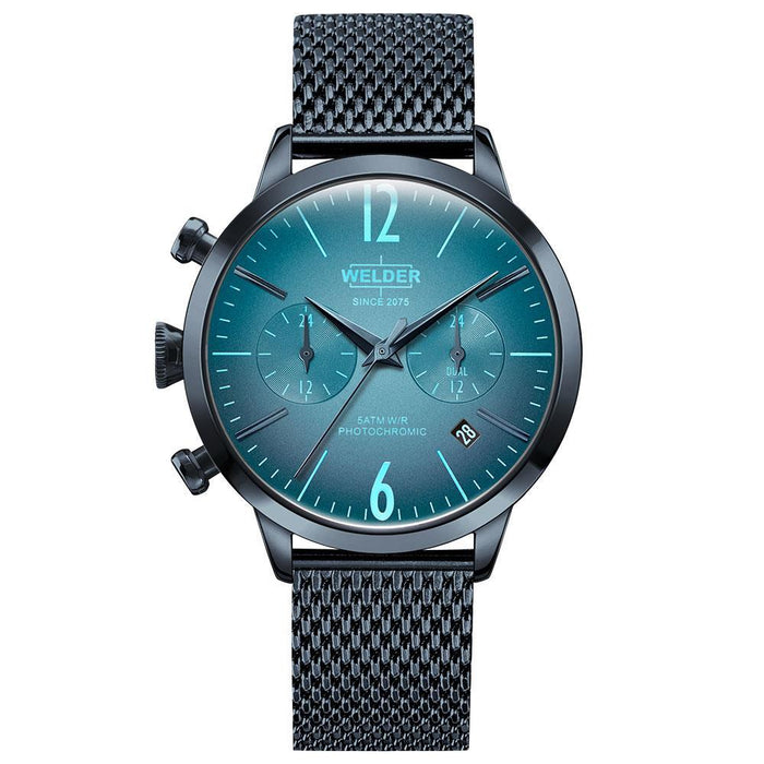 Welder WWRC650 Damen Uhr Edelstahlgehäuse