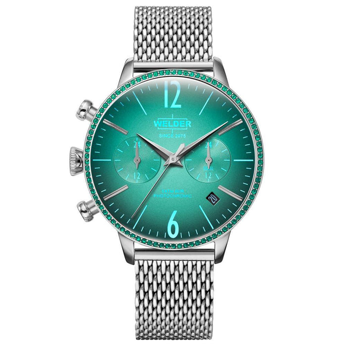 Welder WWRC680 Damen Uhr Edelstahl