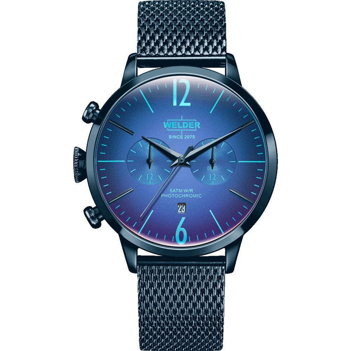 Welder WWRC803 Herrenuhr Edelstahl Quarz