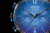 Welder WWRC820 Unisex Uhr – 42 mm Edelstahl & Garantie