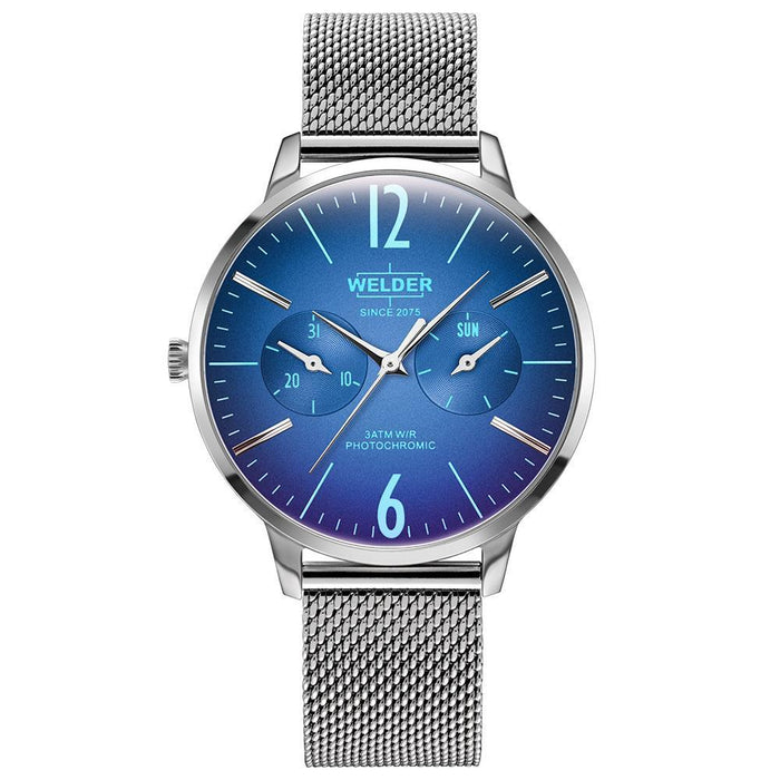 Welder Damen Uhr WWRS615 Edelstahl Gehäuse