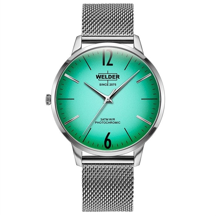 Welder Moody WRS406 Unisex Uhr Edelstahl
