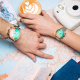 Welder Moody WWRC1003 Herrenuhr mit Farbwechselglas – 47 mm