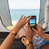 Welder Moody WWRC405 Herrenuhr mit Farbwechselglas – Neu & Garantiert