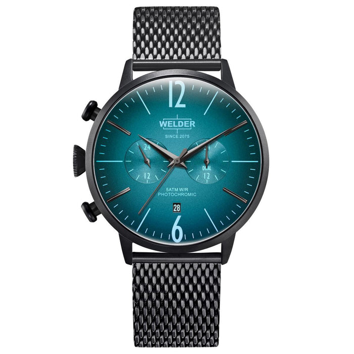 Welder Moody WWRC421 Herrenuhr Farbwechsel Glas