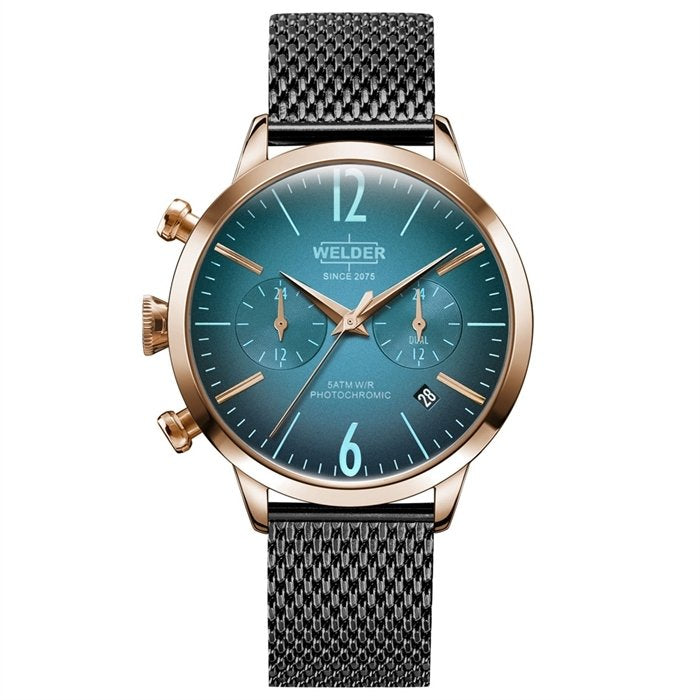 Welder WWRC636 Damen Uhr Edelstahl Quarz