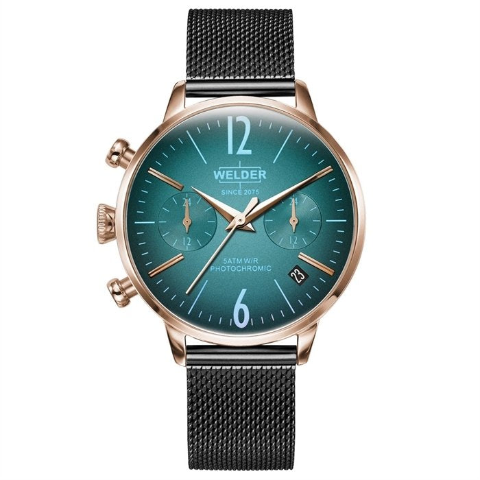 Welder WWRC726 Damen Uhr Edelstahl