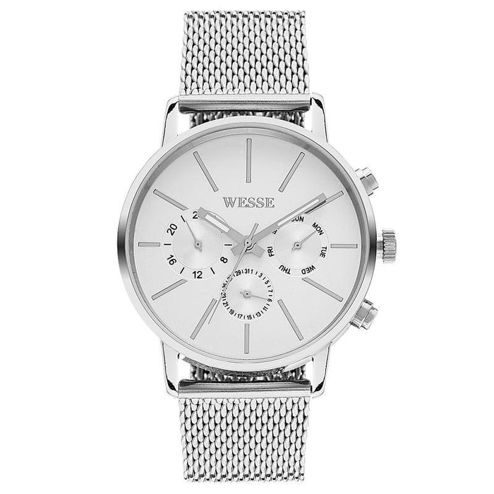 Wesse WWG200003 Herrenuhr – Edelstahlgehäuse