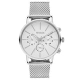 Wesse WWG200003 Herrenuhr – Edelstahlgehäuse