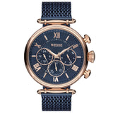 Wesse WWG203102 Herren Uhr mit Korbbinder-Armband