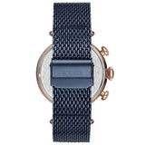 Wesse WWG203102 Herren Uhr mit Korbbinder-Armband, 46 mm