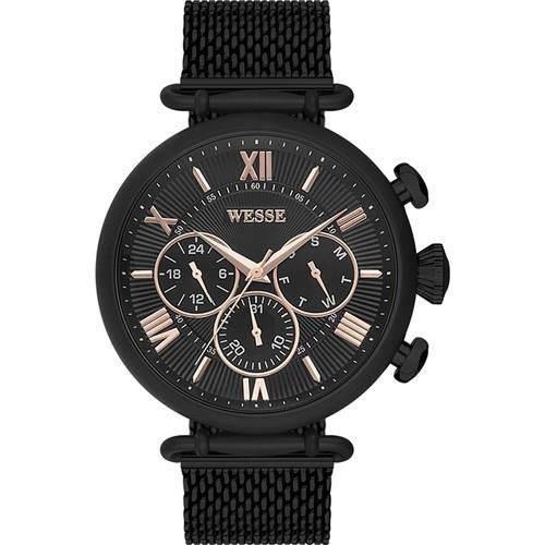 Wesse WWG203103 Herrenuhr mit Lederarmband