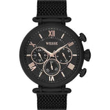 Wesse WWG203103 Herrenuhr mit Lederarmband