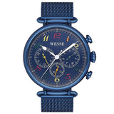 Wesse WWG204603 Herrenuhr mit Korbbrucharmband - Neu & Garantiert