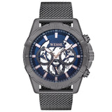 Wesse WWG204801 Herren Uhr mit Korbbogenarmband – Neu & Garantieverpackung