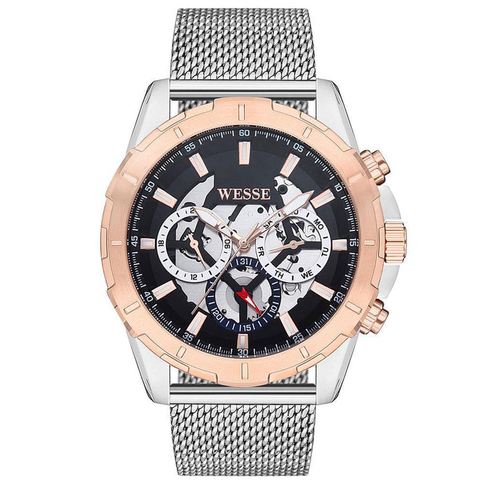 Wesse WWG204802 Herrenuhr Korbbogenarmband