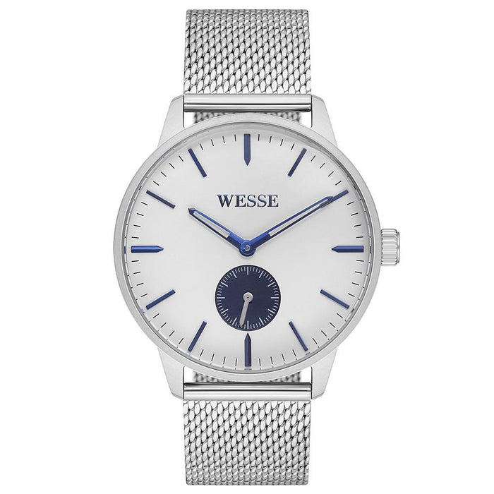 Wesse WWG205101 Herrenuhr mit Edelstahlgehäuse