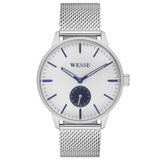 Wesse WWG205101 Herrenuhr mit Edelstahlgehäuse