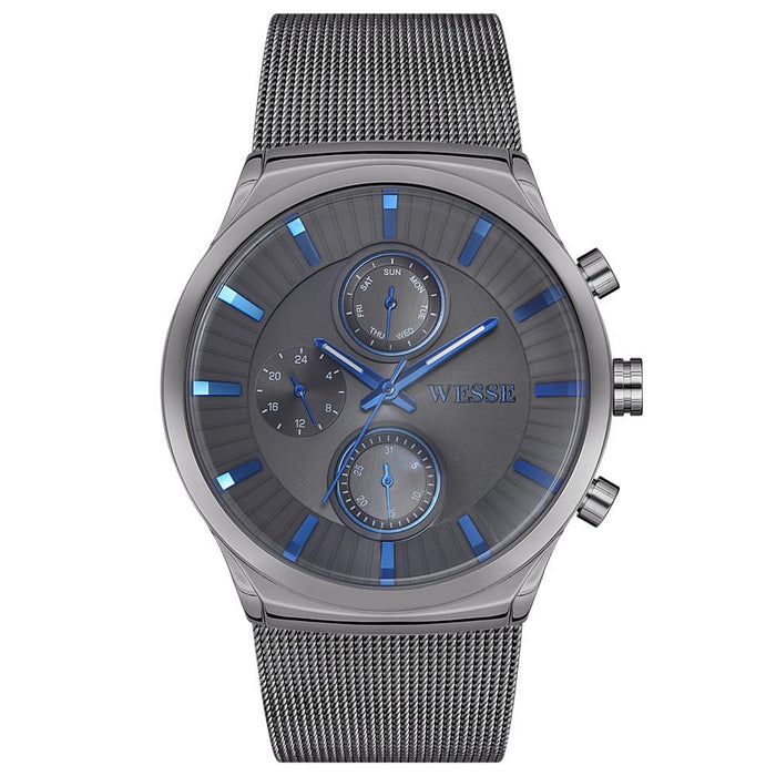 Wesse WWG205404 Herrenuhr mit Lederarmband