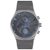 Wesse WWG205404 Herrenuhr mit Lederarmband