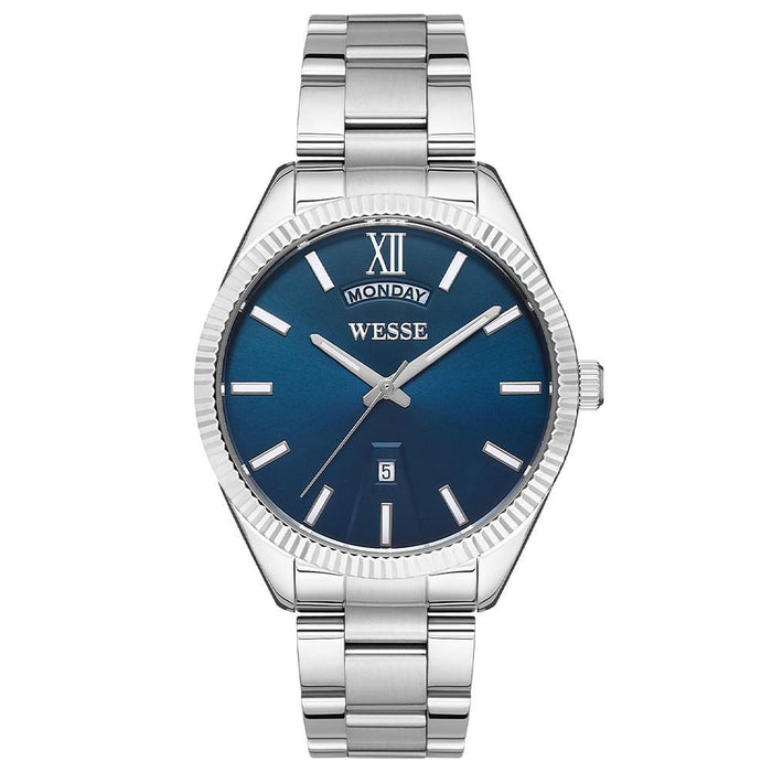 Wesse WWG205502 Herren Edelstahl Uhr