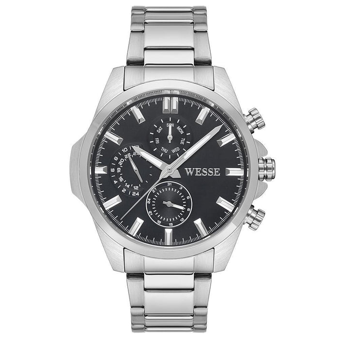 Wesse WWG205804 Herrenuhr mit Lederarmband