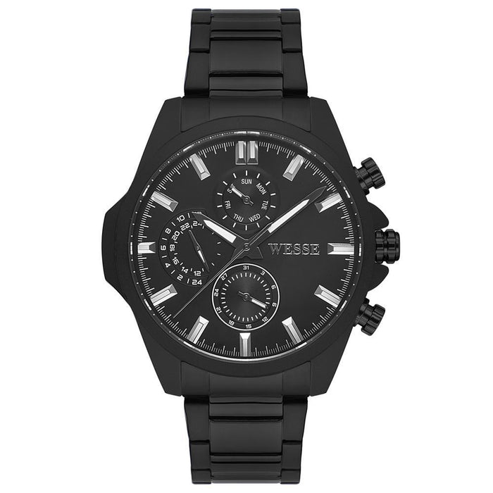 Wesse WWG205806 Herrenuhr mit Lederarmband