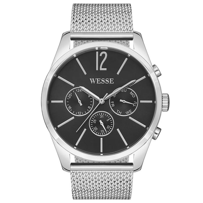 Wesse Herren Uhr WWG205906 mit Lederarmband