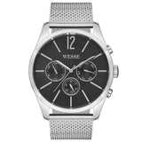 Wesse Herren Uhr WWG205906 mit Lederarmband