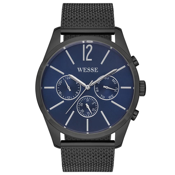 Wesse Herrenuhr WWG205908 mit Lederarmband