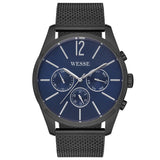 Wesse Herrenuhr WWG205908 mit Lederarmband