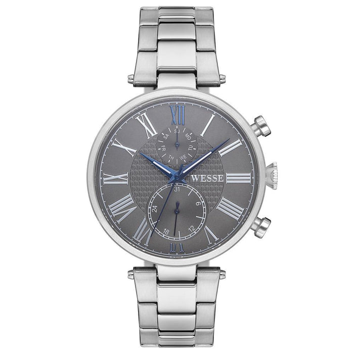 Wesse WWG206201 Herrenuhr mit Lederarmband