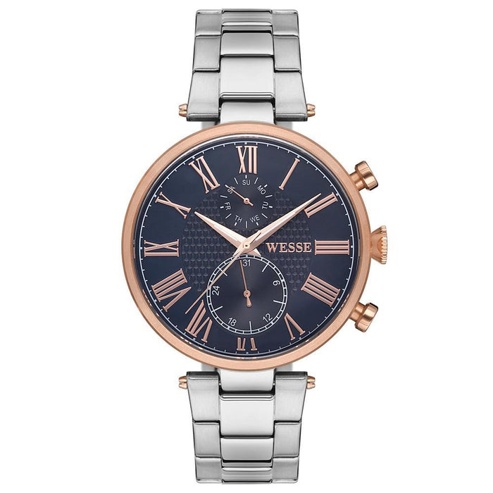 Wesse WWG206202 Herren Uhr mit Edelstahlgehäuse