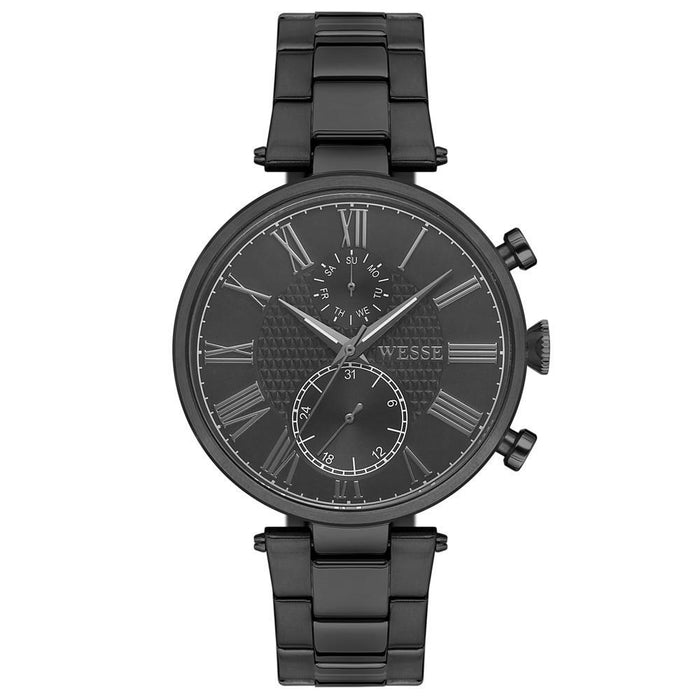 Wesse WWG206204 Herrenuhr Edelstahl