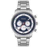Wesse Herrenuhr WWG206503 – Edelstahl & Quarz