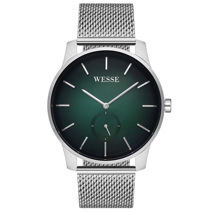 Wesse WWG206601 Herren Uhr mit Edelstahlarmband