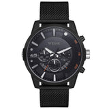 Wesse WWG401301M Herrenuhr mit Geflochtenem Armband – 40 mm