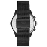 Wesse WWG401301M Herrenuhr mit Geflochtenem Armband – 40 mm