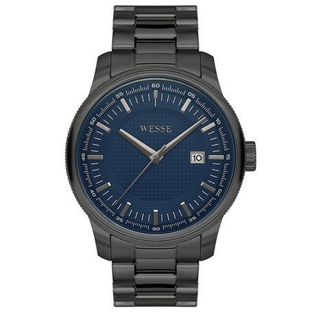 Wesse Herrenuhr WWG800603SS mit Edelstahlarmband