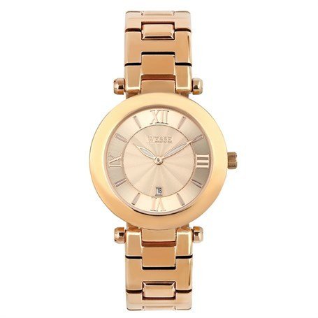 Wesse Damen Uhr WWL101001 - Edelstahlgehäuse